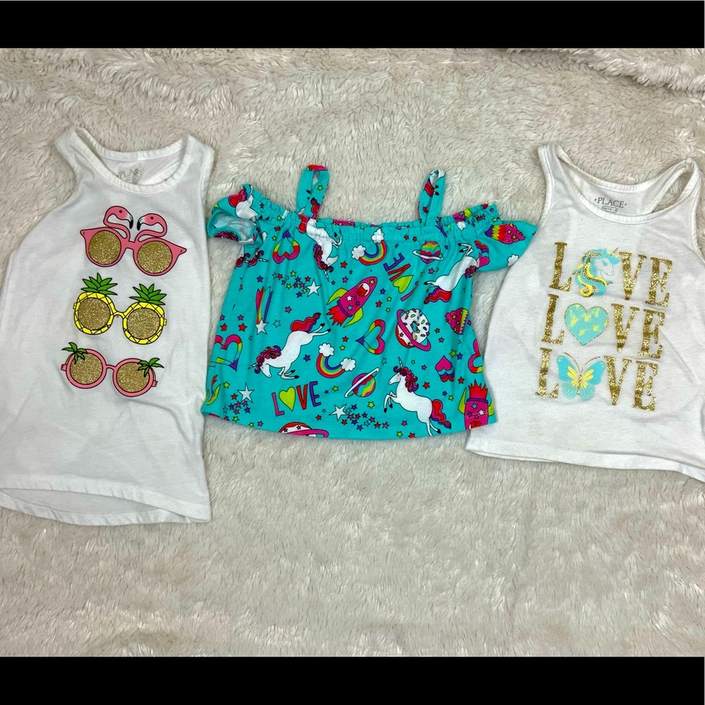 The childrens place tank tops